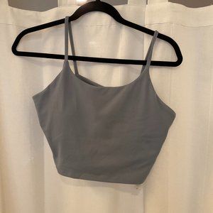 Blue Padded Sports Bra Tank Top Size XL